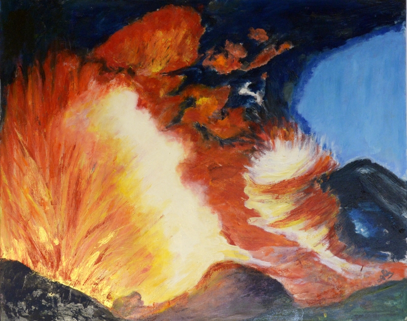 071-Volcanus - Marie-France Goujon- 071-Volcanus - Marie-France Goujon-