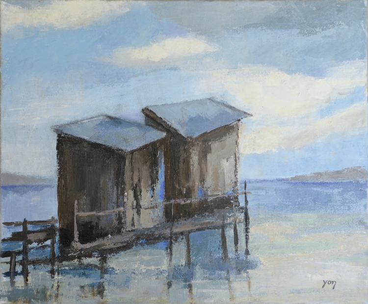 001-Les cabanes - Jacqueline YON 001-Les cabanes - Jacqueline YON