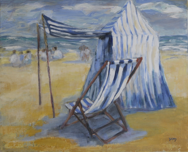 002-Cabourg - Jacqueline YON 002-Cabourg - Jacqueline YON