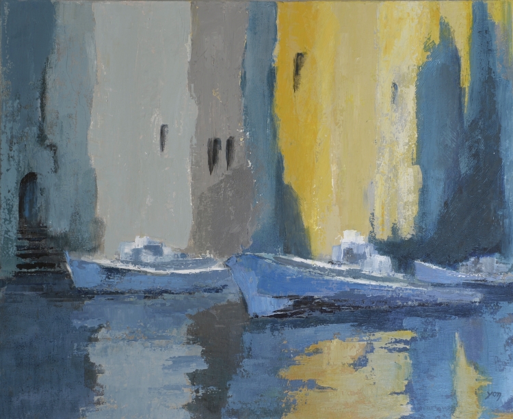 003-Le long du canal - Jacqueline YON 003-Le long du canal - Jacqueline YON