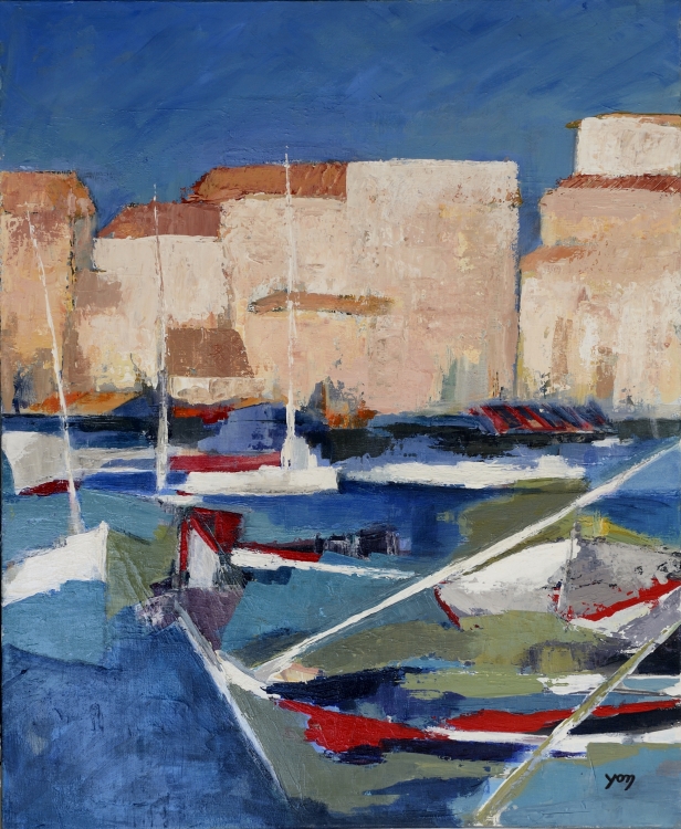 008-Dans le port - Jacqueline YON 008-Dans le port - Jacqueline YON