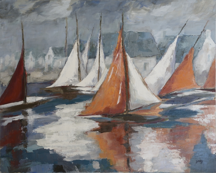 012-En Bretagne - Jacqueline YON 012-En Bretagne - Jacqueline YON