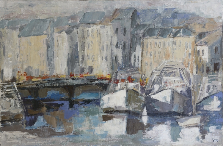 013-Honfleur - Jacqueline YON 013-Honfleur - Jacqueline YON