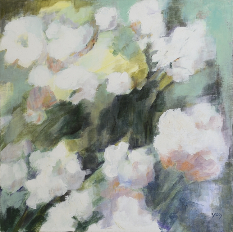 024-Le printemps est revenu - Jacqueline YON 024-Le printemps est revenu - Jacqueline YON