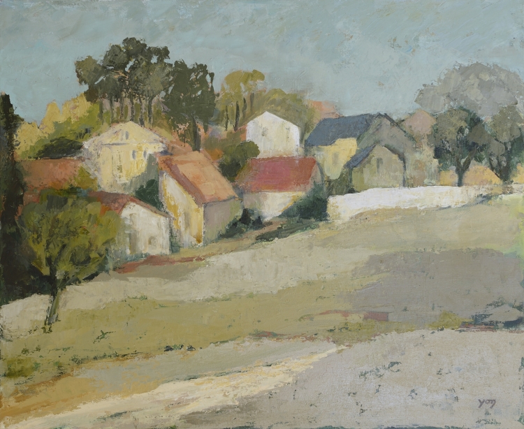 033-Le hameau - Jacqueline YON 033-Le hameau - Jacqueline YON