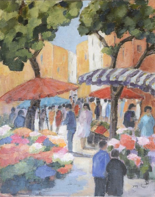 036-Marché de Provence - Jacqueline YON 036-Marché de Provence - Jacqueline YON
