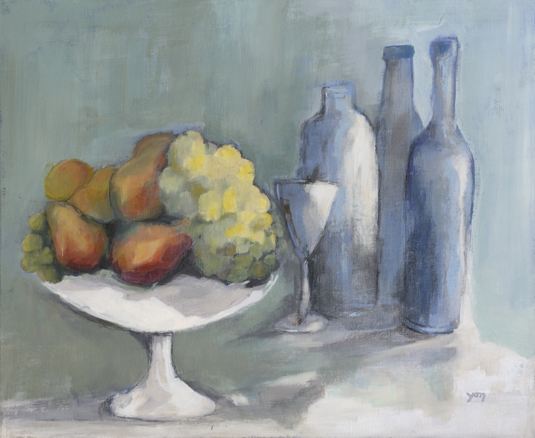 038-Coupe de fruit - Jacqueline YON 038-Coupe de fruit - Jacqueline YON