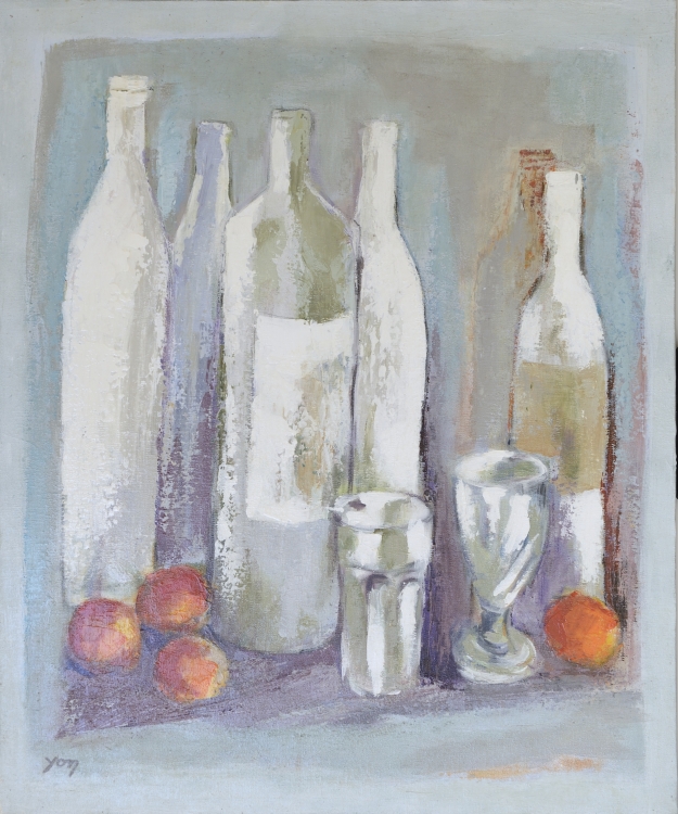 039-Flacons blancs - Jacqueline YON 039-Flacons blancs - Jacqueline YON