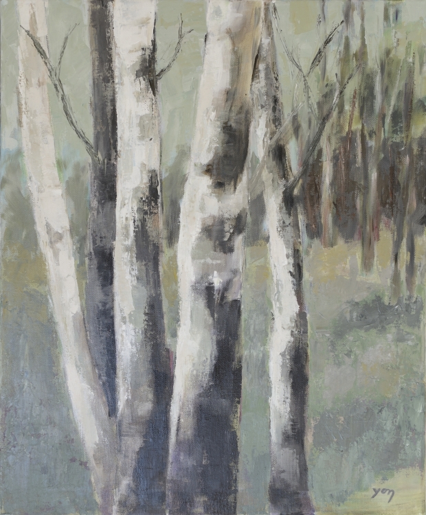 050-Bouleaux - Jacqueline YON 050-Bouleaux - Jacqueline YON