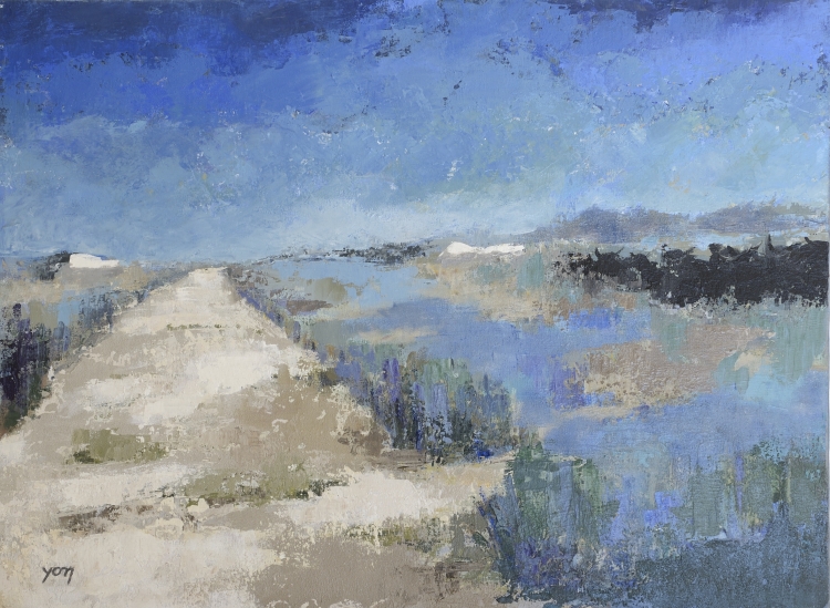 053-En Camargue - Jacqueline YON