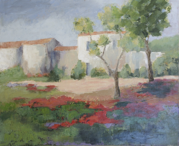 054-Le mas - Jacqueline YON- 054-Le mas - Jacqueline YON-