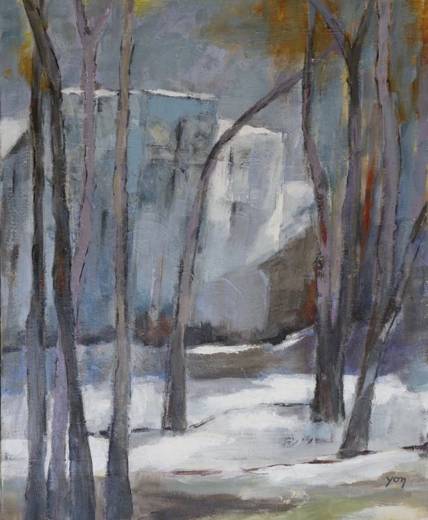 055-Sous la neige - Jacqueline YON 055-Sous la neige - Jacqueline YON