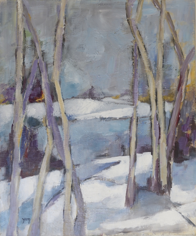 056-Jour d'hiver - Jacqueline YON 056-Jour d'hiver - Jacqueline YON