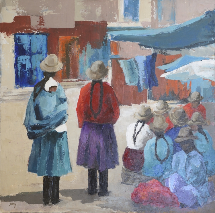 069-Les Péruviennes - Jacqueline YON 069-Les Péruviennes - Jacqueline YON