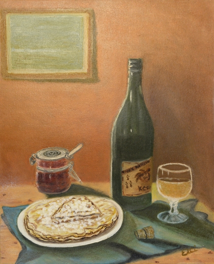 093-Les crêpes - Eliane Cianni-A 093-Les crêpes - Eliane Cianni-A