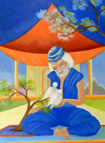 096-Le sage - Eliane CIANNI 096-Le sage - Eliane CIANNI