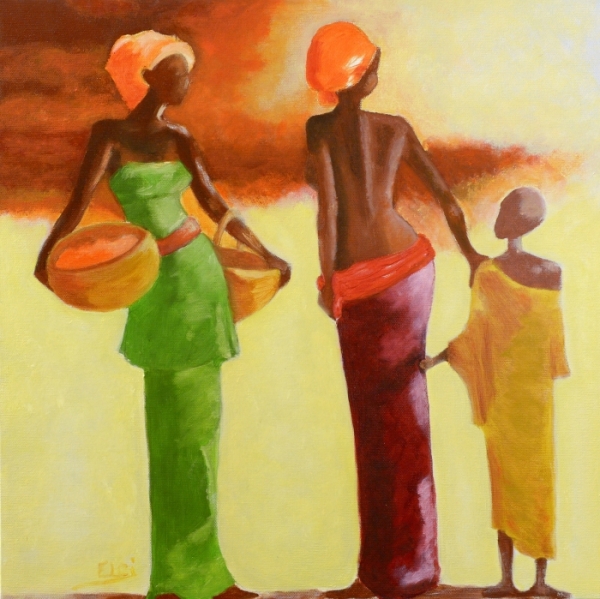 097-Les africaines - Eliane CIANNI 097-Les africaines - Eliane CIANNI