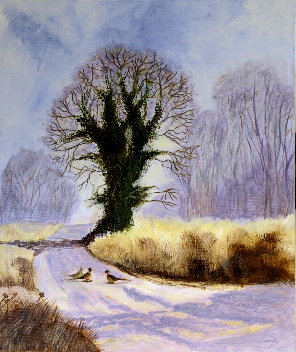 069-L'hiver - Monique ROBERT