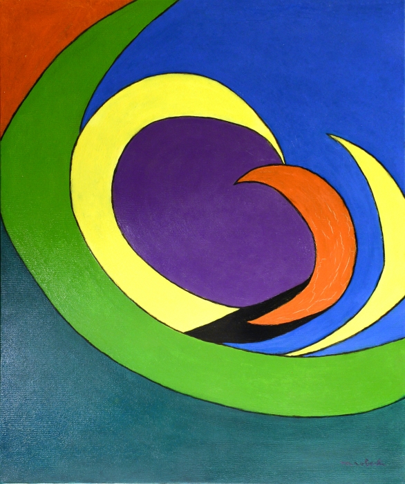 070-Eclipse de lune et marée - Monique ROBERT
