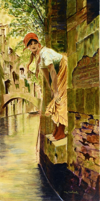 074-À Venise - Monique ROBERT