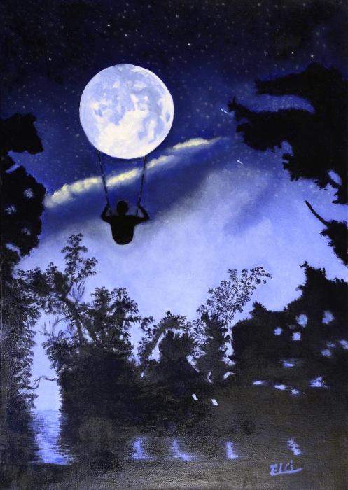 101-Au clair de la lune - Éliane CIANNI 101-Au clair de la lune - Éliane CIANNI