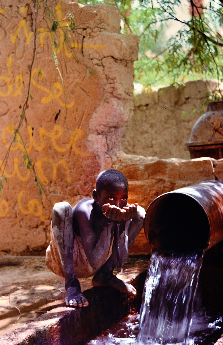 003-Tchad-point d'eau© Yvan Marcou