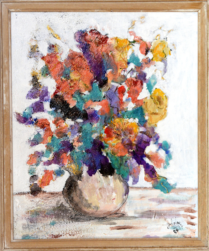 99-Bouquet de fleur n°2 - Marie-France GOUJON_01