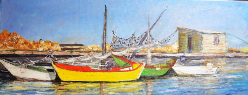 108 - La pointe courte - Marie-France GOUJON_01 108 - La pointe courte - Marie-France GOUJON_01