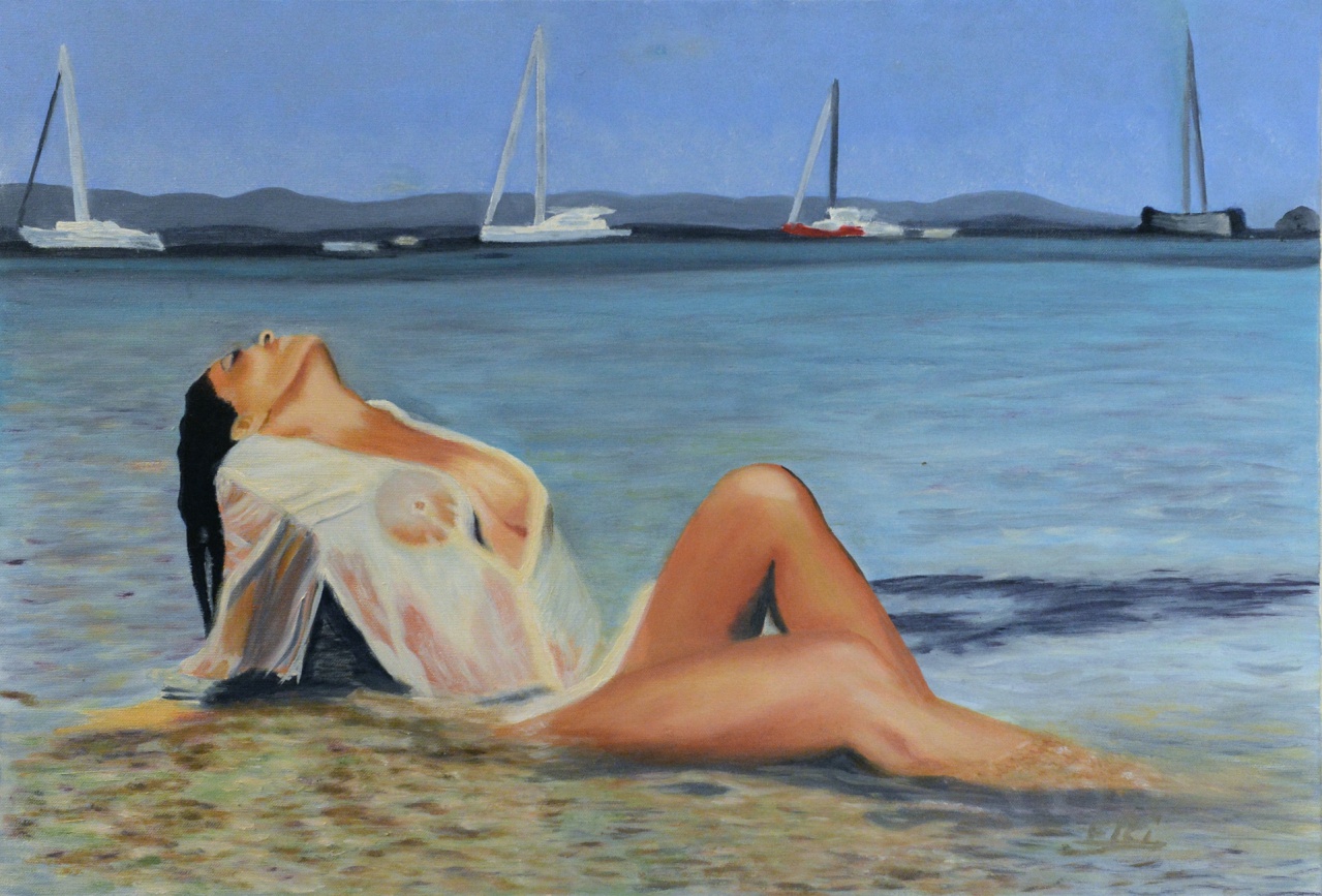 103-Eliane CIANNI - La transparence - B 103-Eliane CIANNI - La transparence - B