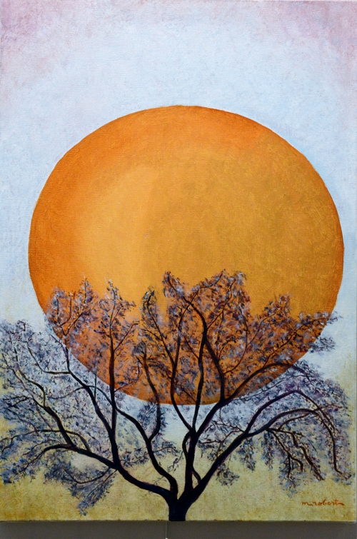 077-Brume matinale en automne - Monique ROBERT - A