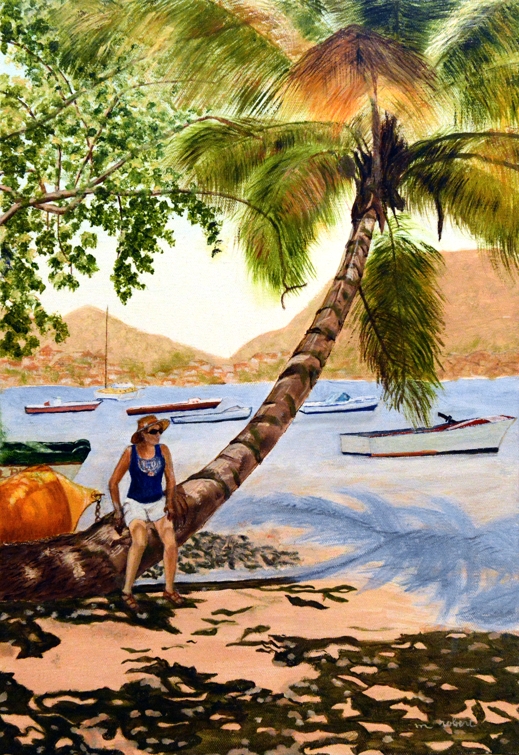 079-Les Saintes - Monique ROBERT - A