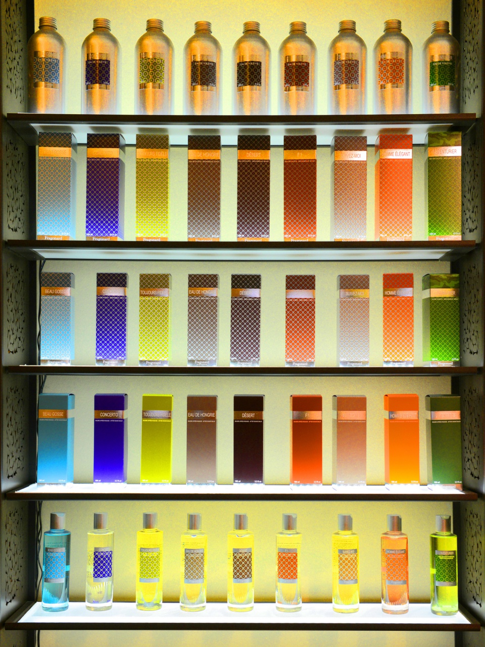 Parfums © Yvan Marcou Parfums © Yvan Marcou